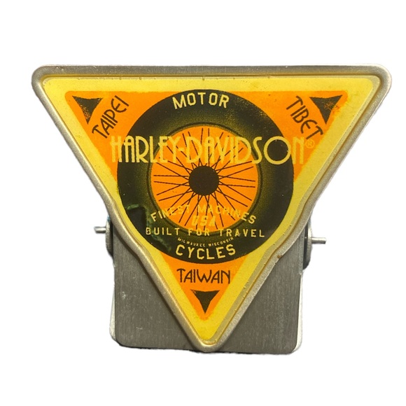 Harley Davidson money clip + pins - Picture 6 of 10